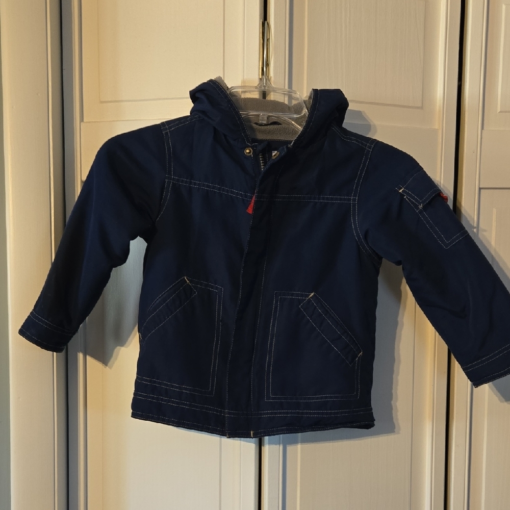 Swell Kids Dark Blue Raincoat